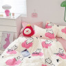Постельное белье из твил-сатина TANGO cute bunny 70х70 (2шт) 1,5-спальное