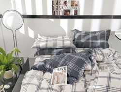 Постельное белье из твил-сатина TANGO юмари 50х70 (2шт) 2-спальное