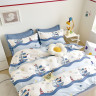 Постельное белье из твил-сатина TANGO skipper 50х70 (2шт) 1,5-спальное