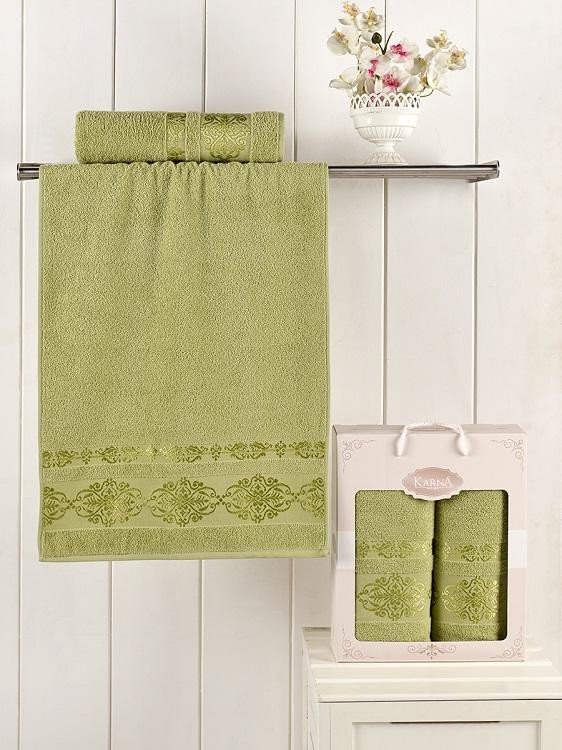 Объем полотенца. Полотенца Karna бамбук 30 на 50. Karna Home полотенца. Полотенце универсальное Karna зеленый. Полотенце Karna 2660.