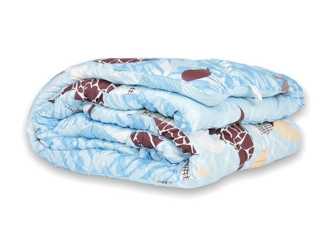 Одеяло стеганое АЛЬВИТЕК ВАТНОЕ-700 мультиколор 140x205 теплое