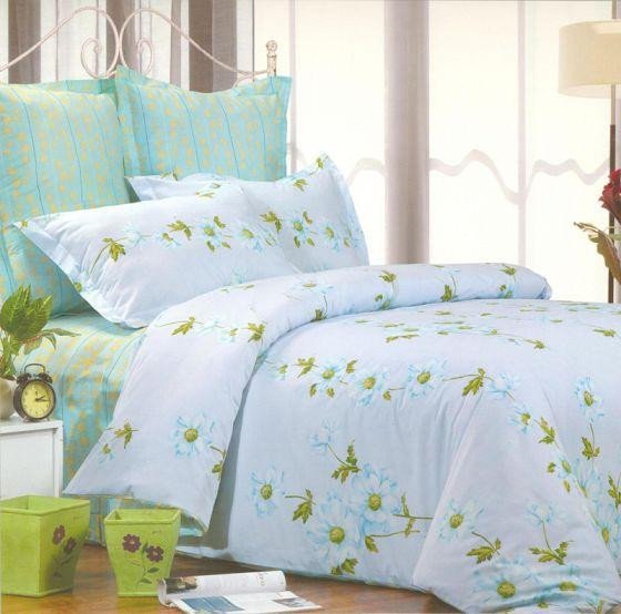 Постельное белье из сатина печатного САЙЛИД B-84 2-спальное