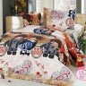 Детское постельное белье из поплина САЙЛИД C-56 JUST MARRIED