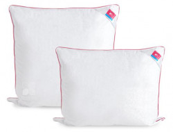 Подушка пуховая в жаккардовом сатине Легкие Сны ВОСТОРГ 50х68 упругая