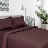 Постельное белье из мако-сатина ЭТЕЛЬ ТЕРРАКОТОВОЕ УТРО 1,5-спальное