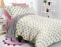 Постельное белье двухстороннее из сатина SAILID BL-33-2 2-спальное