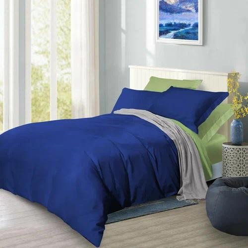 Постельное белье двухстороннее из сатина SAILID BL-54-2 2-спальное