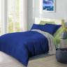Постельное белье двухстороннее из сатина SAILID BL-54-2 2-спальное