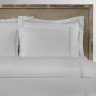 Постельное белье из сатина с кружевом CASUAL AVENUE VENICE LACE white евро