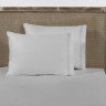 Постельное белье из сатина с кружевом CASUAL AVENUE VENICE LACE white евро