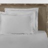 Постельное белье из сатина с кружевом CASUAL AVENUE VENICE LACE white евро