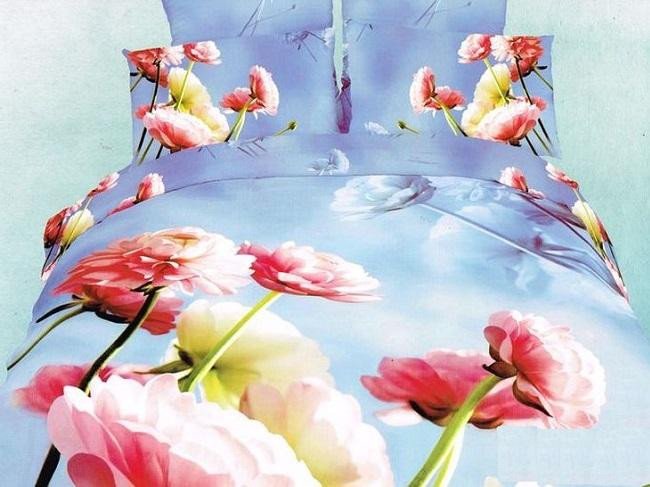 Постельное белье из сатина TANGO TS-16A-70 70х70 (2шт) 1,5-спальное