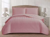 Покрывало тонкое из микрофибры TANGO AMZ MARRAKECH розовое 215х240