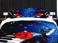 Постельное белье из сатина TANGO TS-057 50х70 (2шт) евро