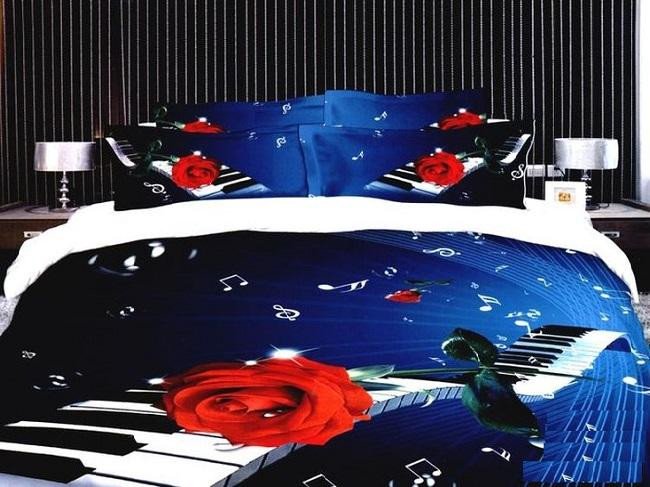 Постельное белье из сатина TANGO TS-057 50х70 (2шт) евро