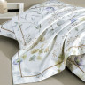 Постельное белье с летним одеялом из египетского хлопка Premium ASABELLA Гармония 50х70 (2шт) 1,5-спальное