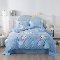 Постельное белье фланелевое TANGO MOMAE Happy everyday 50х70 (1шт) и 70х70 (1шт) 1,5-спальное