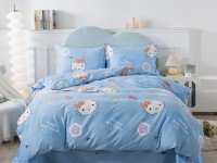 Постельное белье фланелевое TANGO MOMAE Happy everyday 50х70 (1шт) и 70х70 (1шт) 1,5-спальное