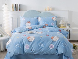 Постельное белье фланелевое TANGO MOMAE Happy everyday 50х70 (1шт) и 70х70 (1шт) 1,5-спальное