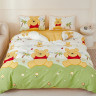 Постельное белье из сатина TANGO винни 50х70 (2шт) 1,5-спальное