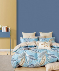 Постельное белье из твила TANGO TPIG-1723-50 50х70 (2шт) 2-спальное