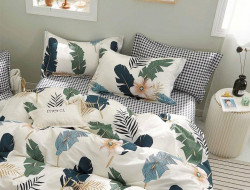 Постельное белье из микросатина TANGO DREAM FLY DF-364-50 50х70 (2шт) семейное