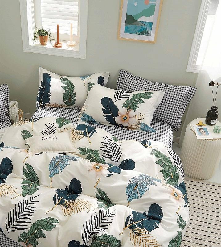 Постельное белье из микросатина TANGO DREAM FLY DF-364-50 50х70 (2шт) семейное