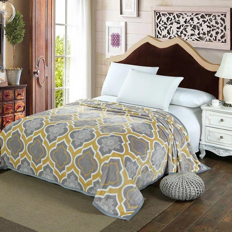 Плед из микрофибры TANGO ФЛАНЕЛЬ VAR-227 150х200