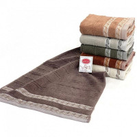 Набор полотенец махровых хлопковых KARVEN H5127 SAIKA 50х90 (6шт)