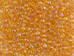 Бисер PRECIOSA (Чехия) круглый 1 10/0 2.3 мм 500 гр 11050 (Ф274) песочный