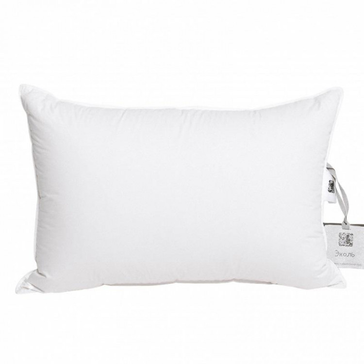 Подушка из белого гусиного пуха BELPOL ЭКОЛЬ 50х70 мягкая