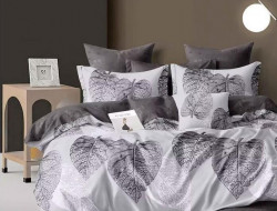 Постельное белье из сатина АЛЬВИТЕК CA-7-719 50х70 (2шт), 70х70 (2шт) семейное