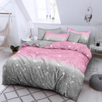 Постельное белье из микросатина TANGO космос 50х70 (1шт), 70х70 (1шт) 1,5-спальное