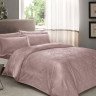 Постельное белье из LUX жаккарда в PVC TAC DARIA лиловое евро