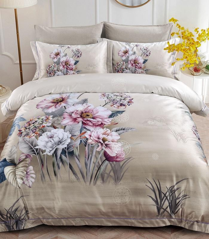 Постельное белье из египетского хлопка TANGO TIS-862 50х70 (2шт), 70х70 (2шт) семейное