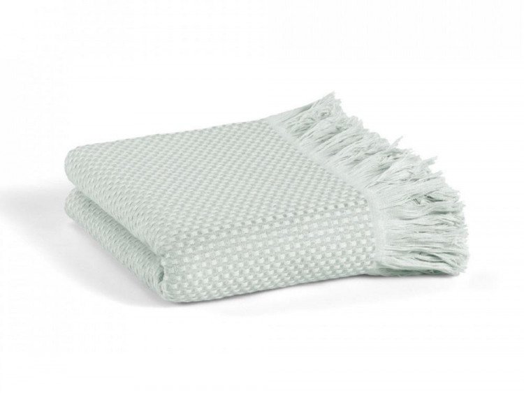 Плед из хлопка и тенсела CASUAL AVENUE FRESNO ivory 240х250