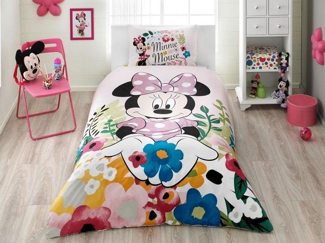 Детское постельное белье TAC MINNIE GLITTER