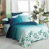 Постельное белье из поплина SAREV FANCY N194 EDDY V1-MAVI 50х70 (2шт) евро