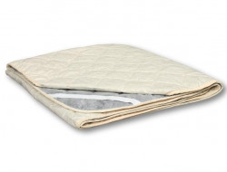 Наматрасник стеганый АЛЬВИТЕК ОВЕЧЬЯ ШЕРСТЬ МИКРОФИБРА 70х200