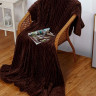 Плед из велсофта АЛЬВИТЕК SOFT PLUSH CARRE 004-SP 180х200