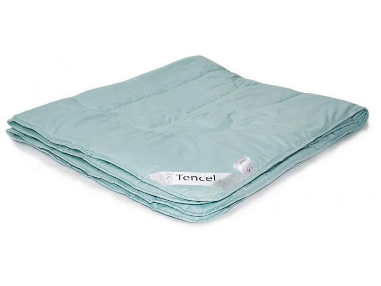 Одеяло стеганое из тенсела и искусственного лебяжьего пуха BELPOL TENCEL AIR 172х205 всесезонное