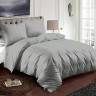 Постельное белье из микросатина TANGO серый зигзаг 50х70 (1шт), 70х70 (1шт) 1,5-спальное