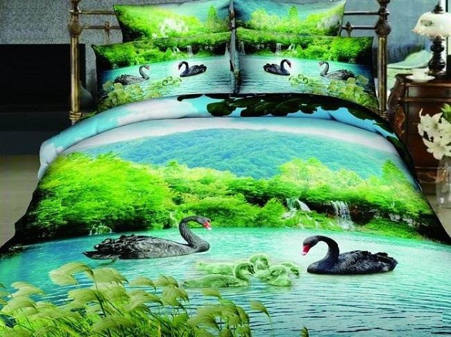 Постельное белье из сатина TANGO TS-829 50х70 (2шт), 70х70 (2шт) евро