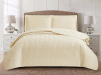 Покрывало тонкое из микрофибры TANGO AMZ MARRAKECH бежевое 215х240