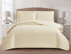 Покрывало тонкое из микрофибры TANGO AMZ MARRAKECH бежевое 215х240