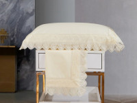 Комплект наволочек из египетского хлопка с кружевом ASABELLA 1889-2 50х70 (2шт)