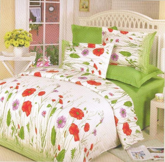 Постельное белье из сатина печатного САЙЛИД B-42 семейное