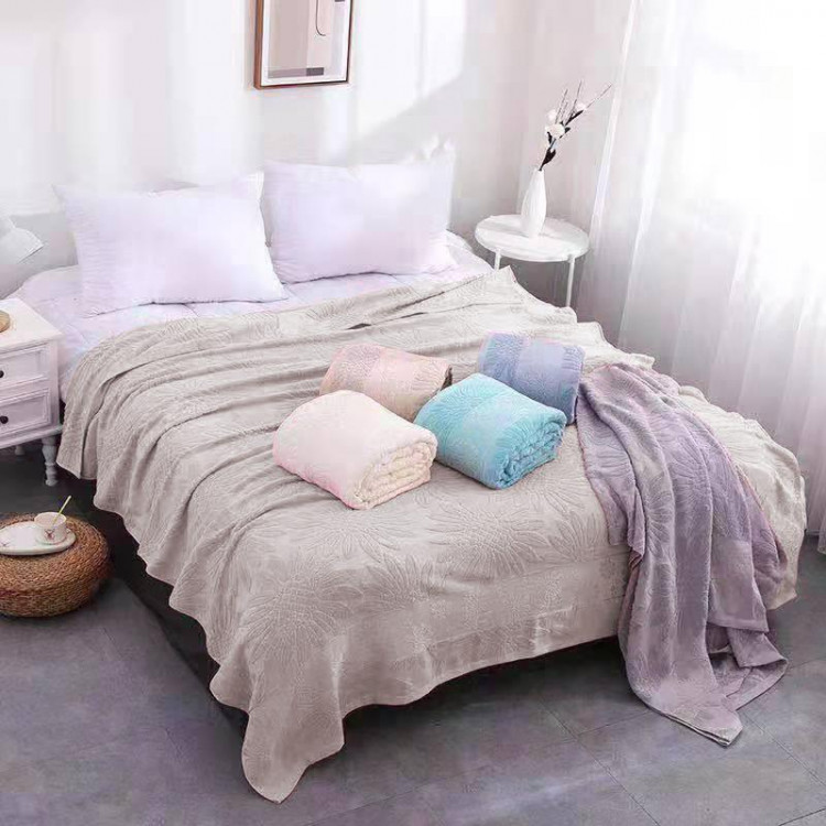 Простыня жаккардовая махровая из хлопка CRISTELLE SALVARANI SVR-04 150х200