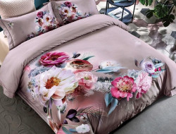 Постельное белье из египетского хлопка TANGO TIS-813 50х70 (1шт), 70х70 (1шт) 1,5-спальное