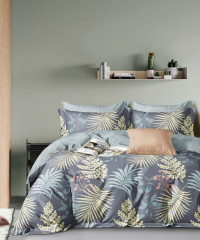 Постельное белье из твил-сатина TANGO грауста 50х70 (2шт), 70х70 (2шт) евро